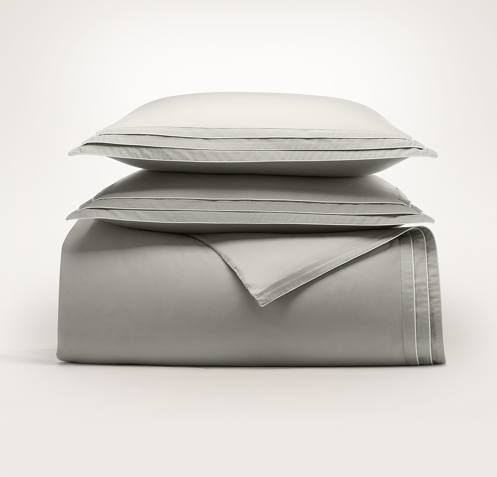 Signature Triple Framed Duvet Set | Boll & Branch