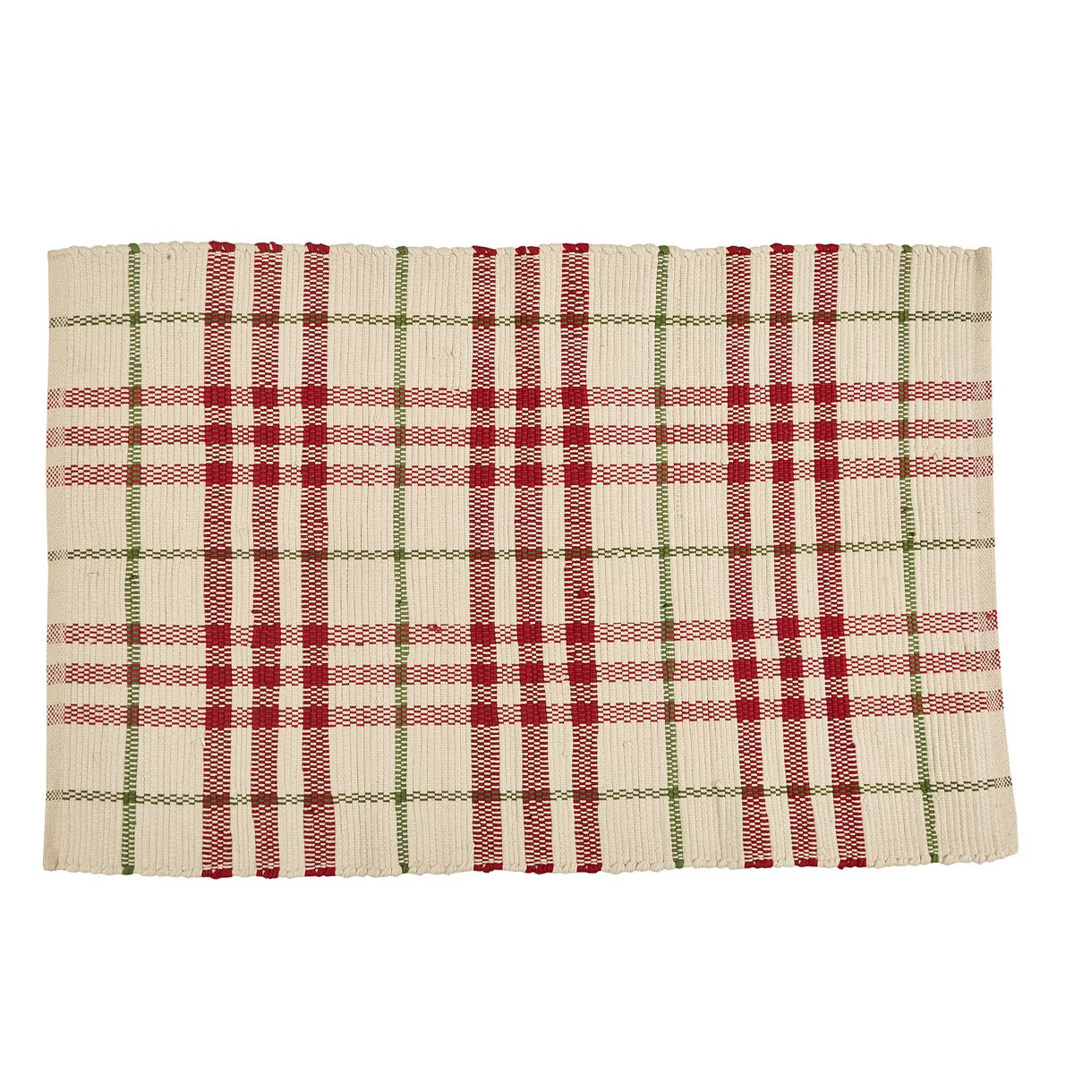 Park Designs Christmas Memories Chindi Rug 2X3 | Target