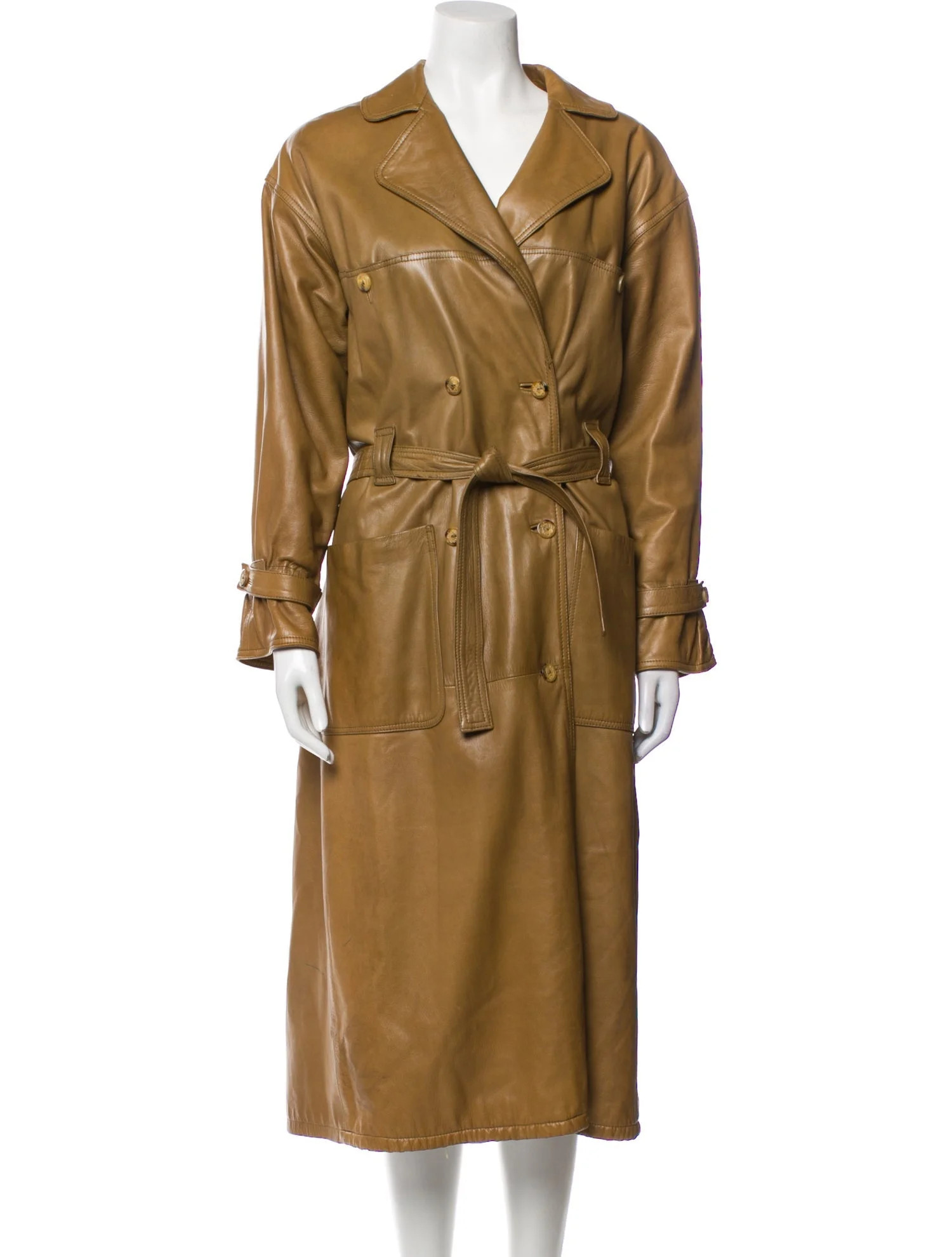 Vintage 1980's Trench Coat | The RealReal
