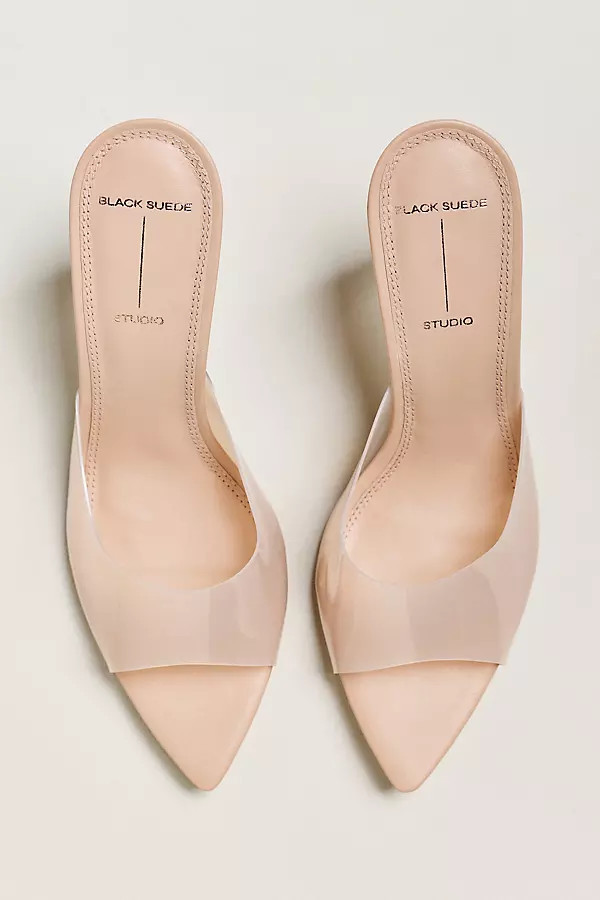 Bella Mule Heels | Anthropologie (US)