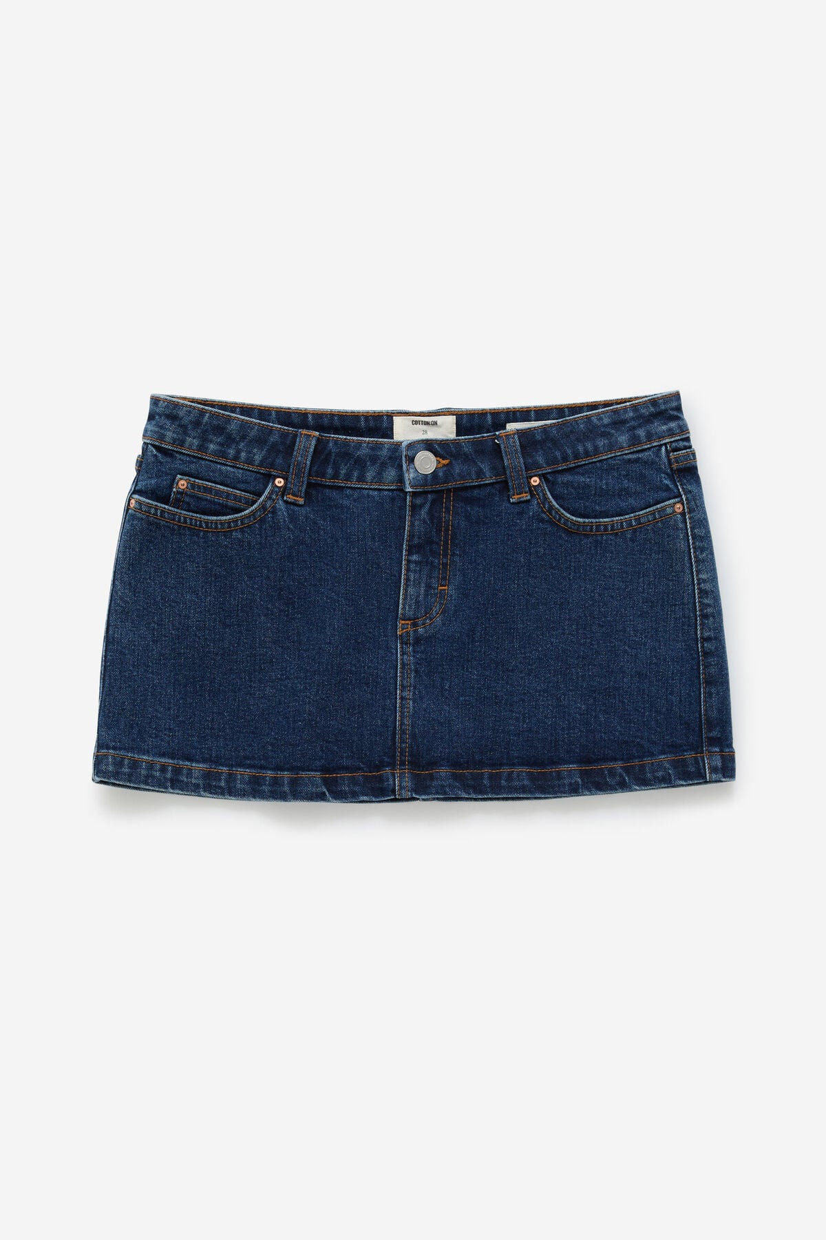 Micro Low Denim Skirt | Cotton On (UK)