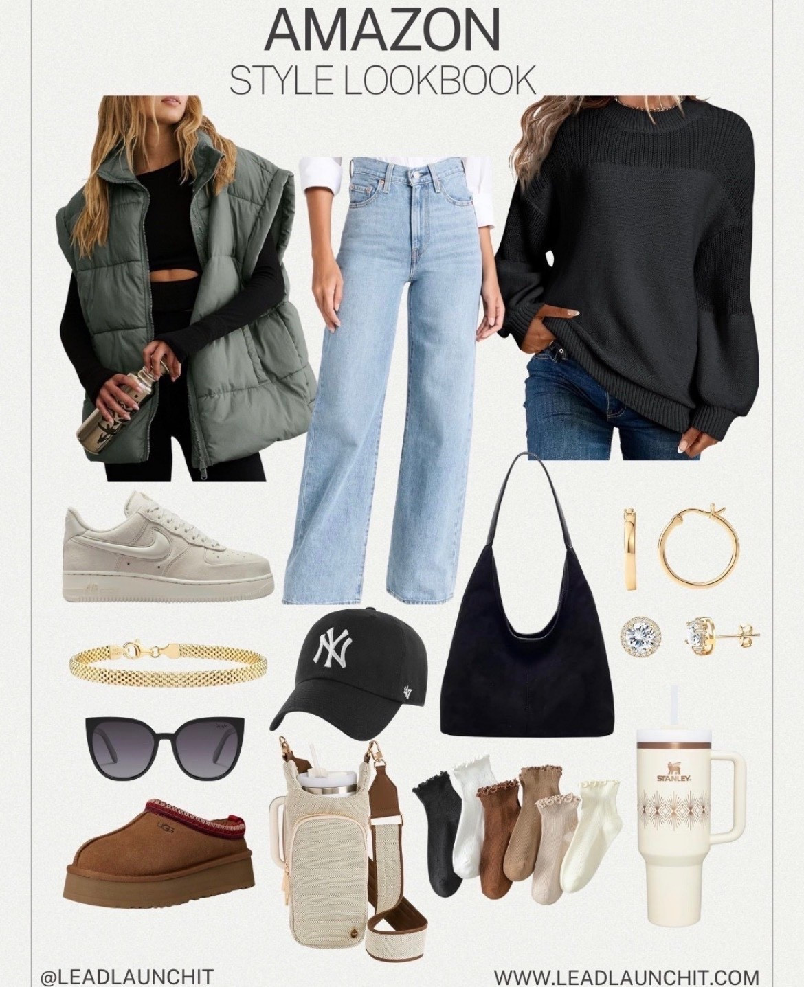 Amazon style, done right ✨
Everyday staples + trending finds I actually wear — all easy, affordable, and on repeat.

🖤 Linked in my LTK
🖤 Amazon Storefront
👉 Shop the full lookbook (link in bio & comments)

#AmazonStyle #AmazonFinds #LTKFinds #EverydayFashion #AffordableStyle