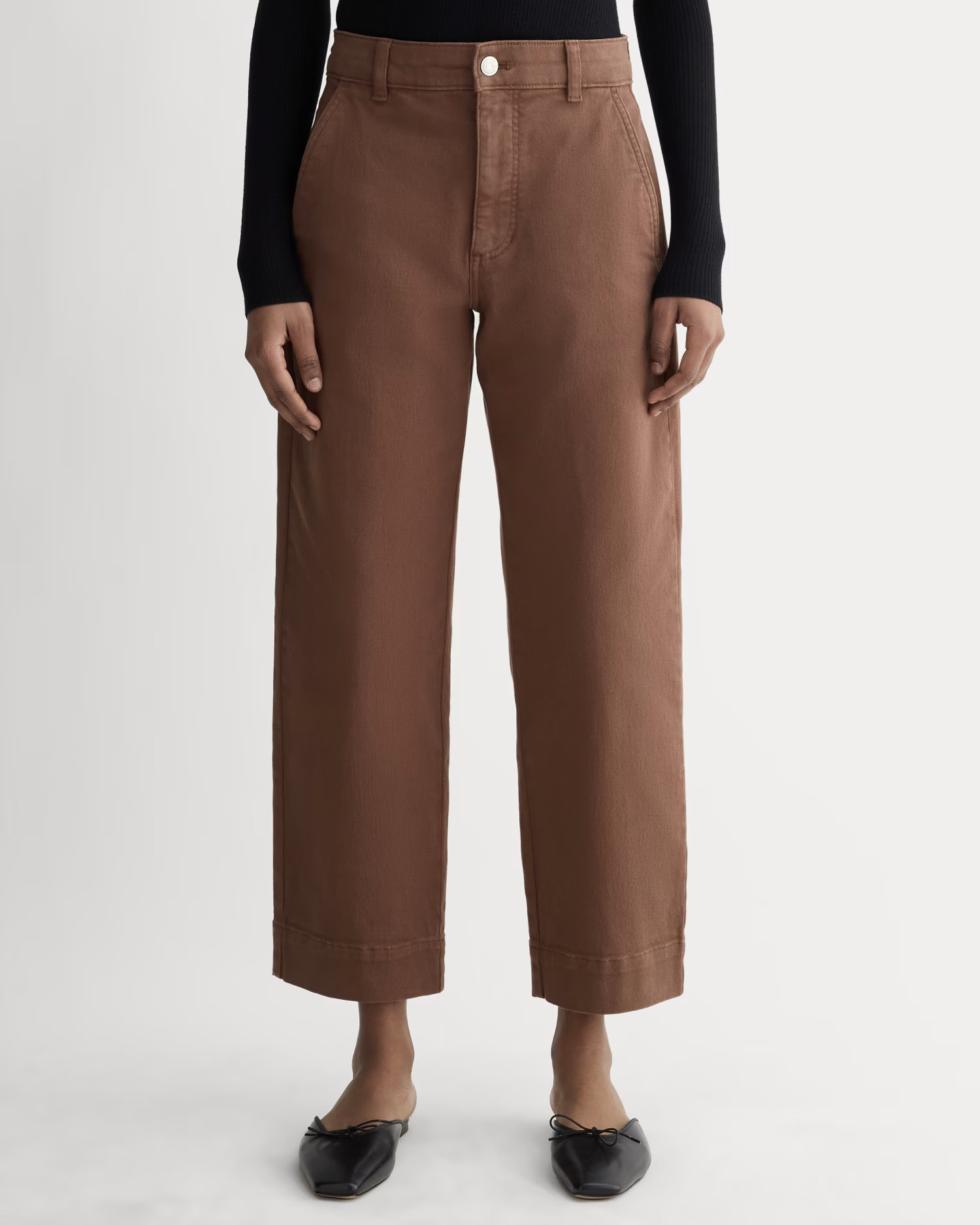 The Utility Straight-Leg Pant | Everlane