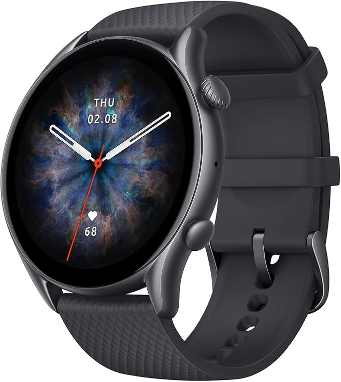 Amazfit GTR 3 Pro Smart Watch for Men,12-Day Battery Life, Alexa Built-in, Bluetooth Call & Text,... | Amazon (US)