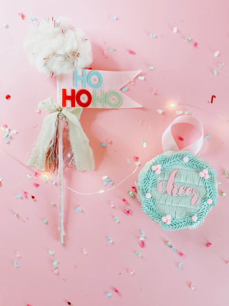 Read the full title Christmas Pennant Wands | Etsy (US)