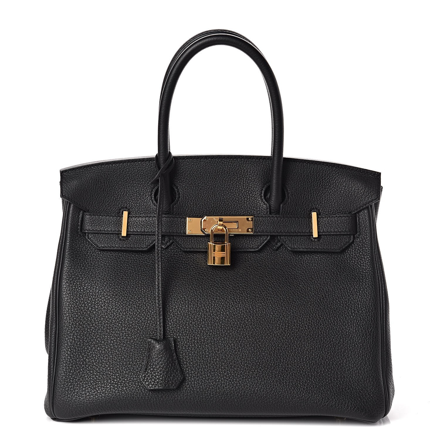 Togo Birkin 30 Black | Fashionphile