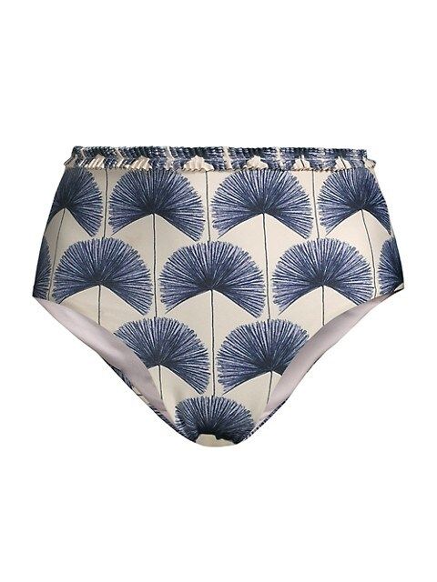 Nopal Palma Printed Bikini Bottom | Saks Fifth Avenue