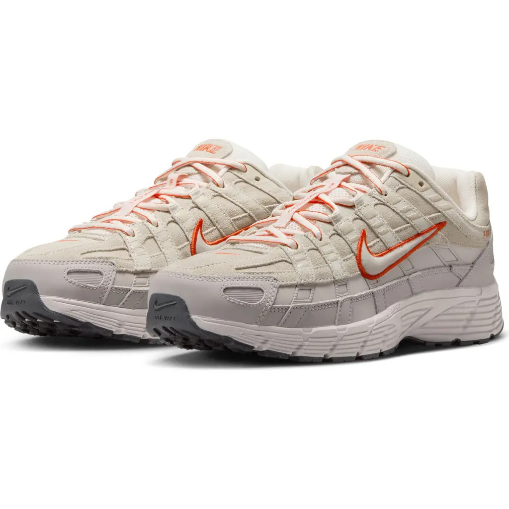 Nike P-6000 Premium Sneaker in Phantom/Red/Grey/Black at Nordstrom, Size 11.5 | Nordstrom