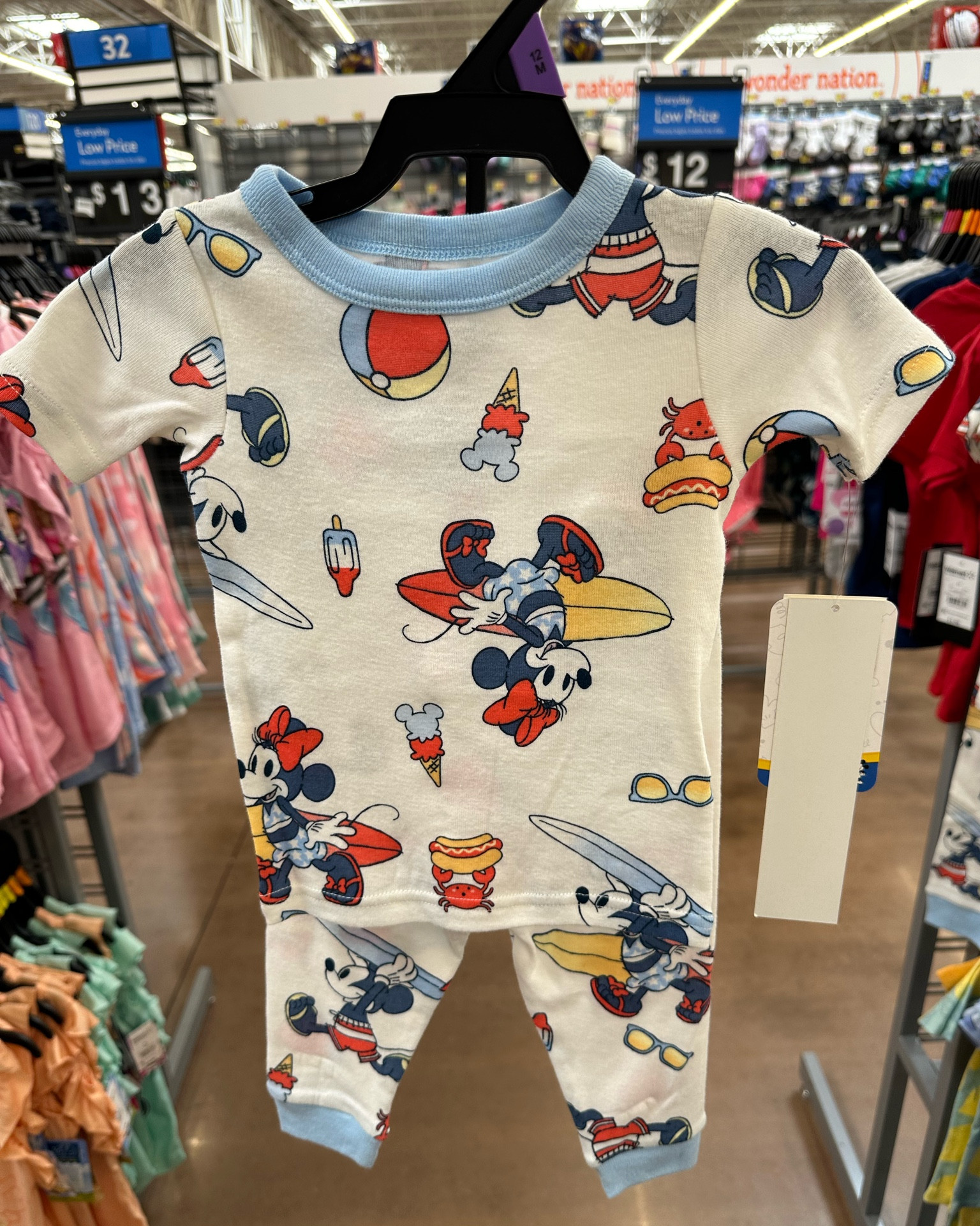 The cutest Disney, 4th of July baby set at Walmart 💙🤍❤️

#LTKKids #LTKBaby #LTKStyleTip