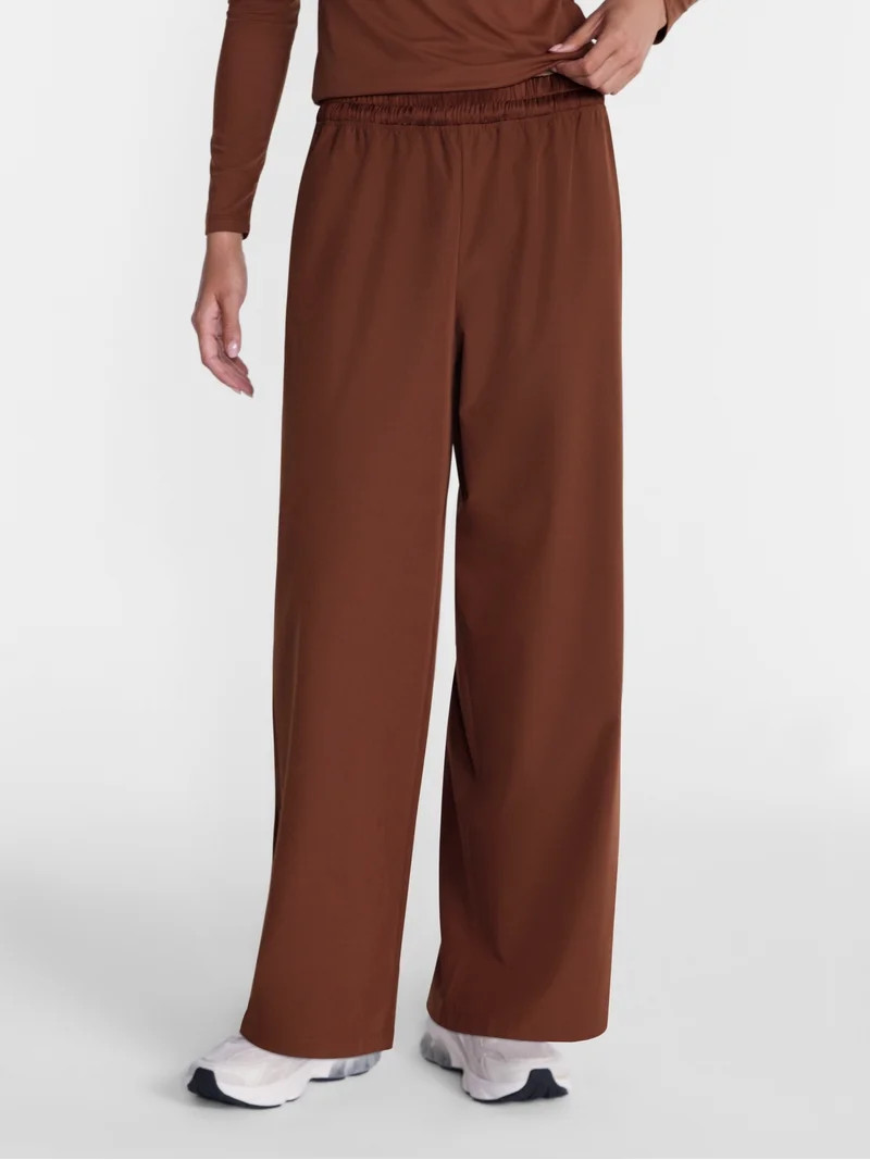 Avia Women\u2019s Sheen FeatherStretch Pants, 29'' Inseam, Sizes XS-XXL | Walmart (US)