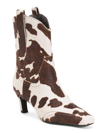 Leather Cela Boots | TJ Maxx