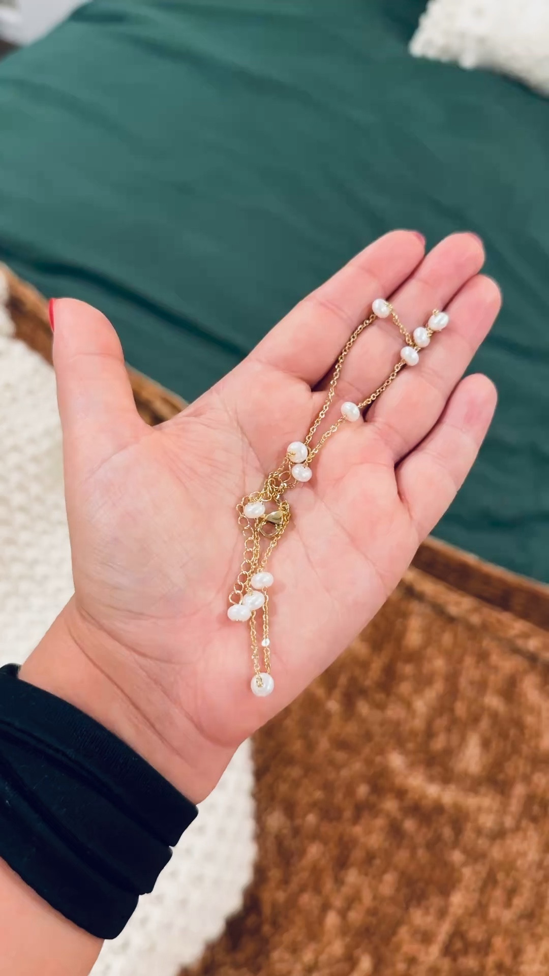 Cutie pearl bracelet!