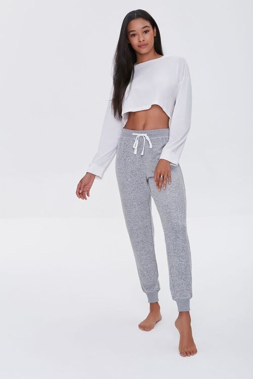 Marled Lounge Joggers | Forever 21 (US)