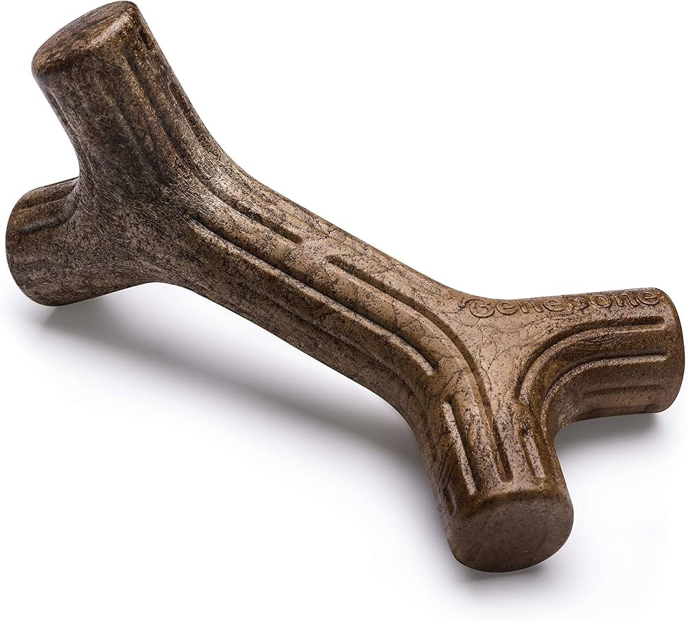 Benebone Maplestick Real Wood Durable Dog Chew Toy, Made in USA, Large | Amazon (US)