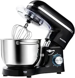 Aucma Stand Mixer,6.5-QT 660W 6-Speed Tilt-Head Food Mixer, Kitchen Electric Mixer with Dough Hoo... | Amazon (US)