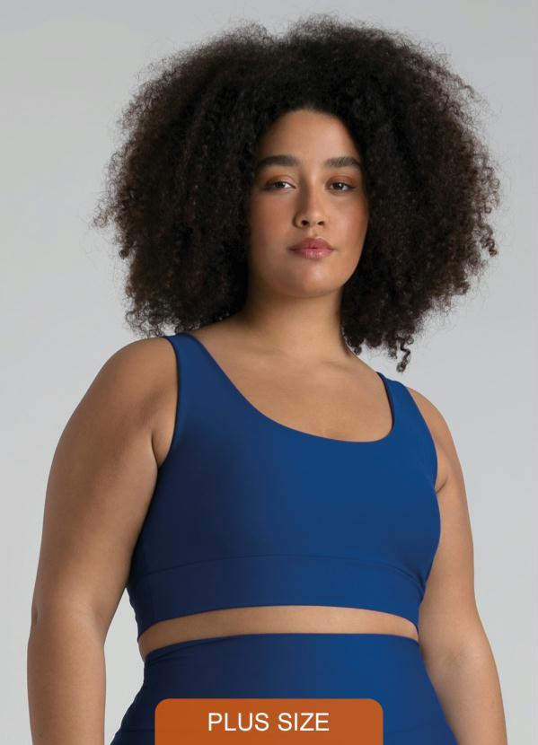 Enfim - Top Bojo Removível Proteção Uv50+ Dry Azul | Posthaus (BR)