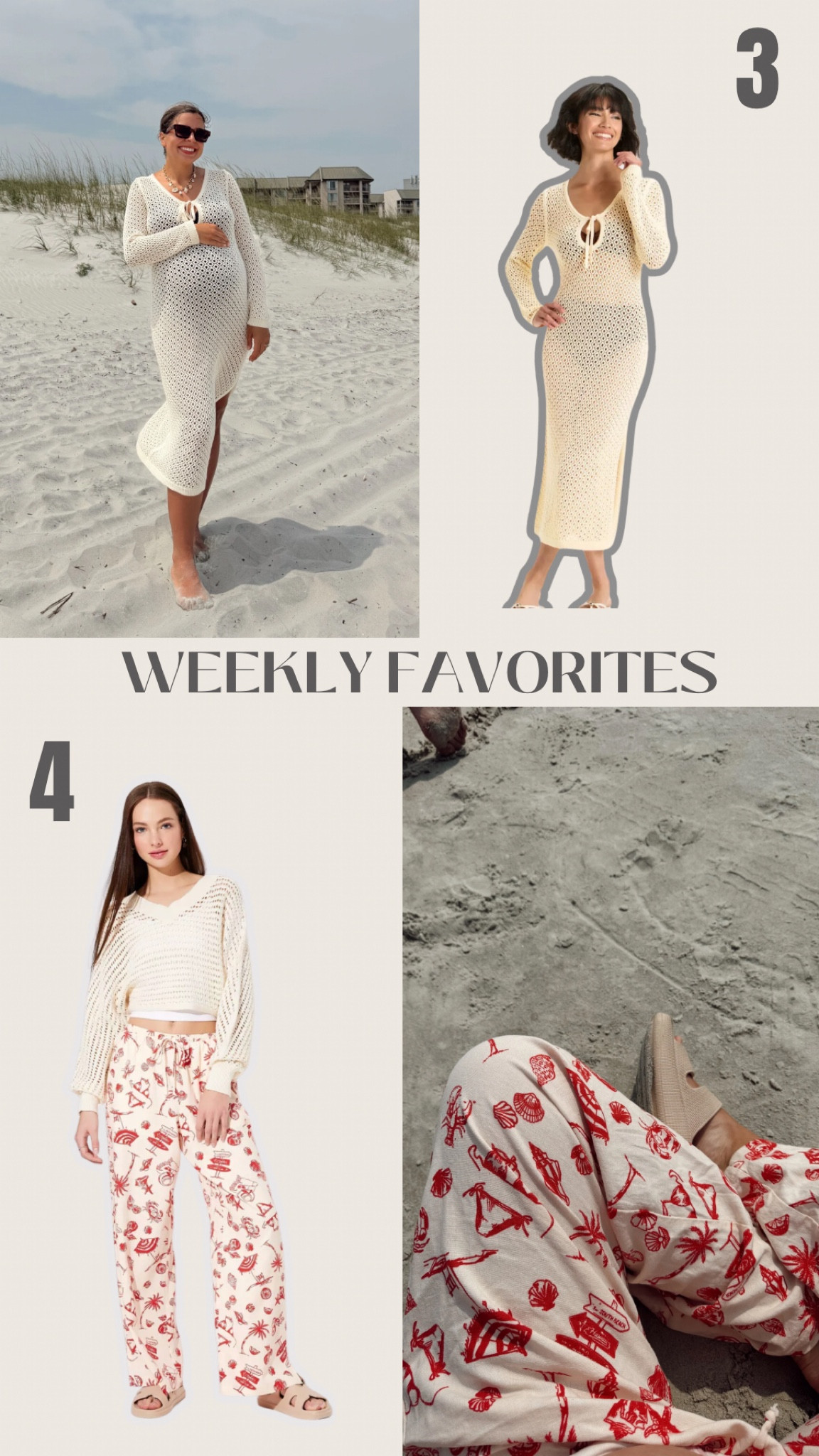 Target Crochet cover up and target linen pants 

#LTKSummerEdit #LTKSeasonal