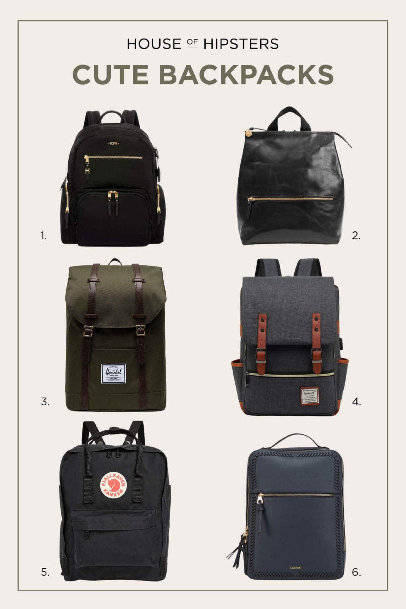 Clare V. Remi Backpack curated on LTK