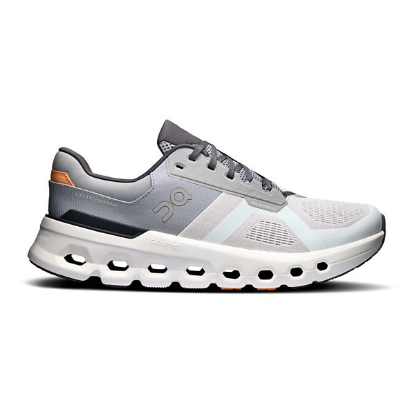 Men's On Cloudrunner 2 Running Shoes 14 Regular Wolf/Ivory | Scheels