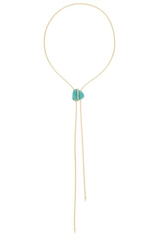 Turquoise Bolo Lariat Necklace
                    
                    Ettika | Revolve Clothing (Global)