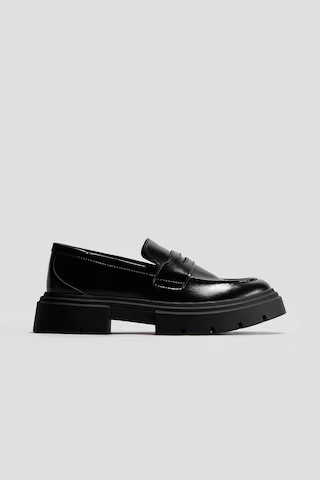 H & M - Chunky Loafers - Black | H&M (US + CA)