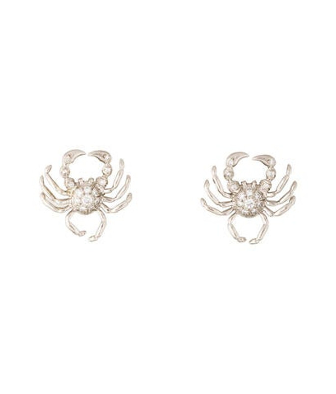 Tiffany & Co. Diamond Crab Earrings Tiffany & Co. Diamond Crab Earrings | The RealReal