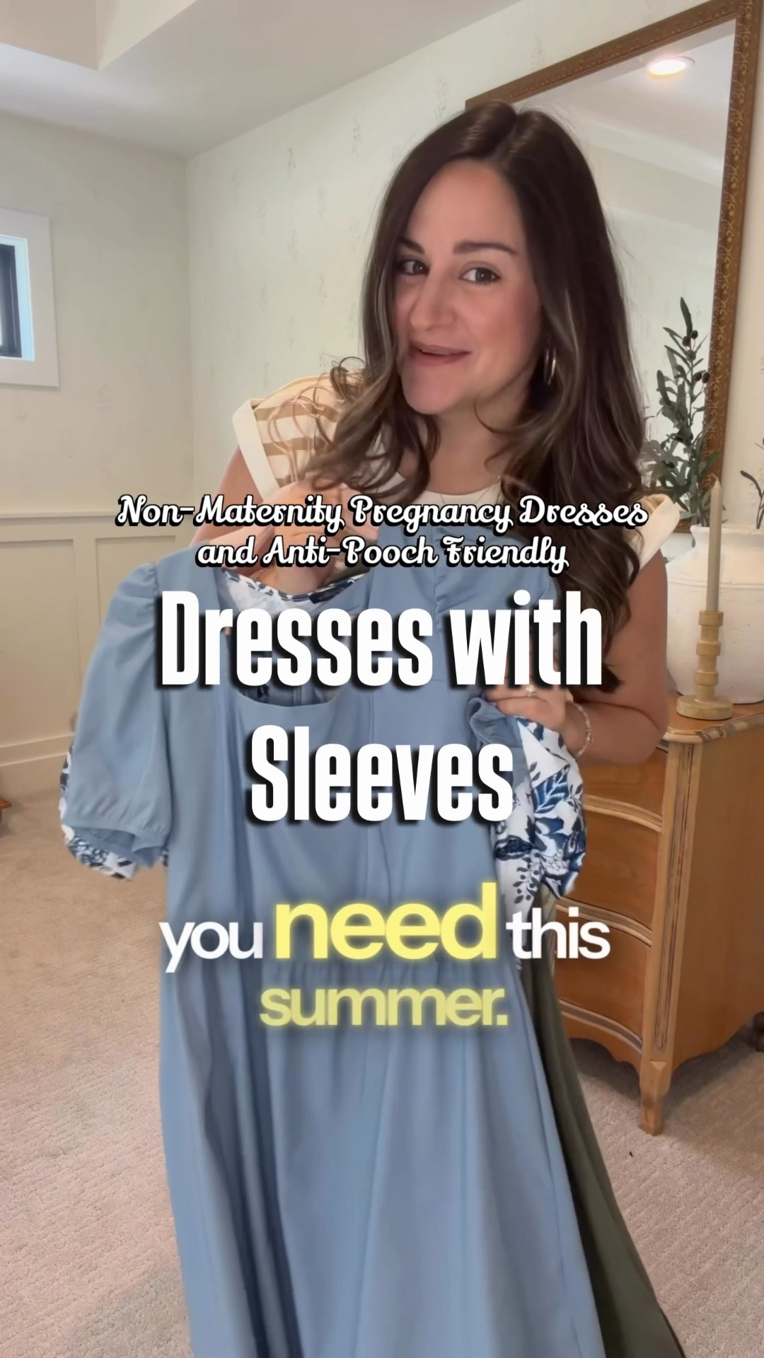 Dresses with sleeves you’ll love for summer! Wearing a size large in all!

Pair with my fave chunky sandals and slip shorts to prevent thigh rub!

Summer dress, vacation dresses, pregnancy outfits, maternity dress, blue dress, t-shirt dress, Amazon dress, comfy dress, casual dress, midsize dress, petite dresss

#LTKPetite #LTKBump #LTKMidsize