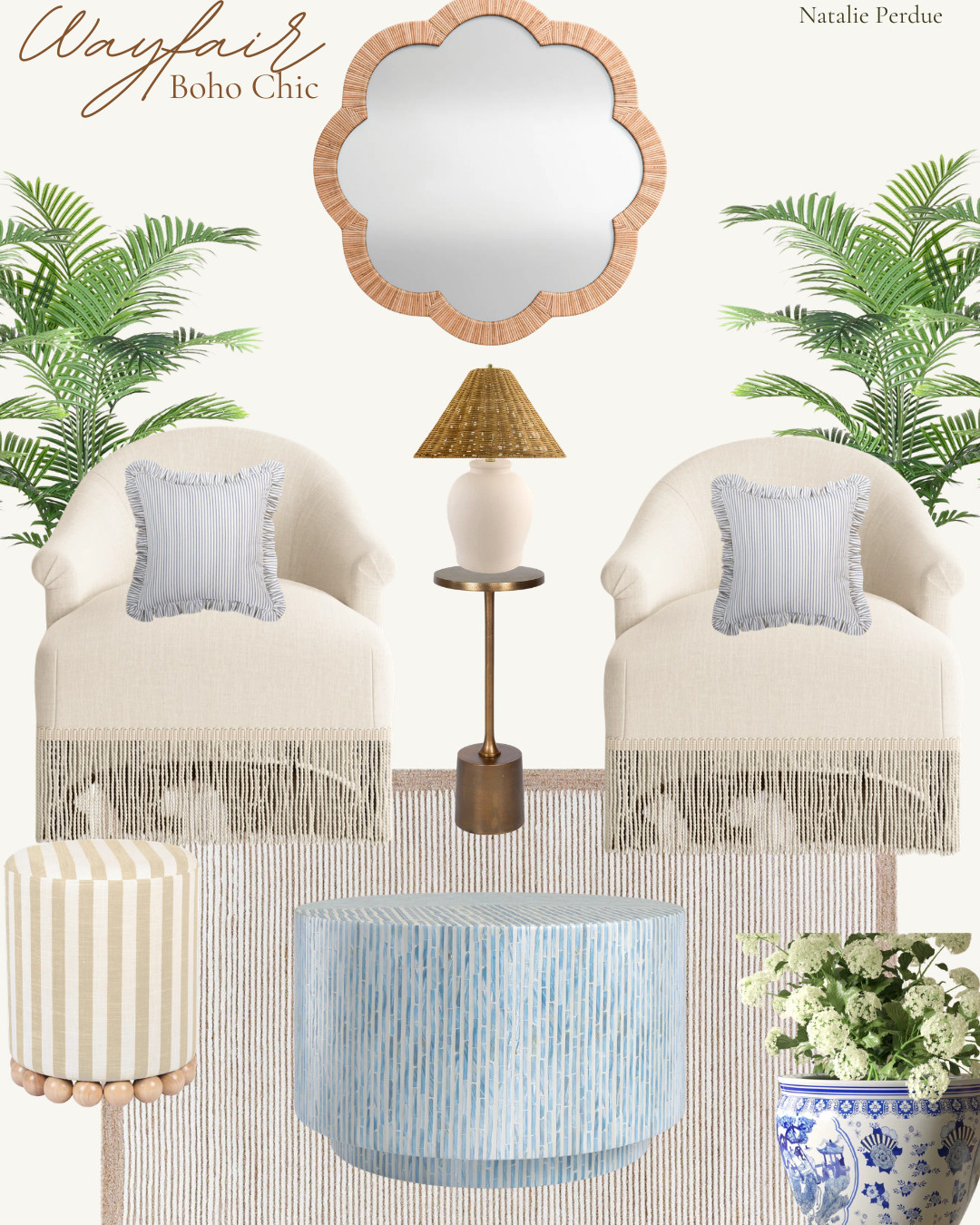 Wayfair fun and cozy boho chic  

 #LTKHome