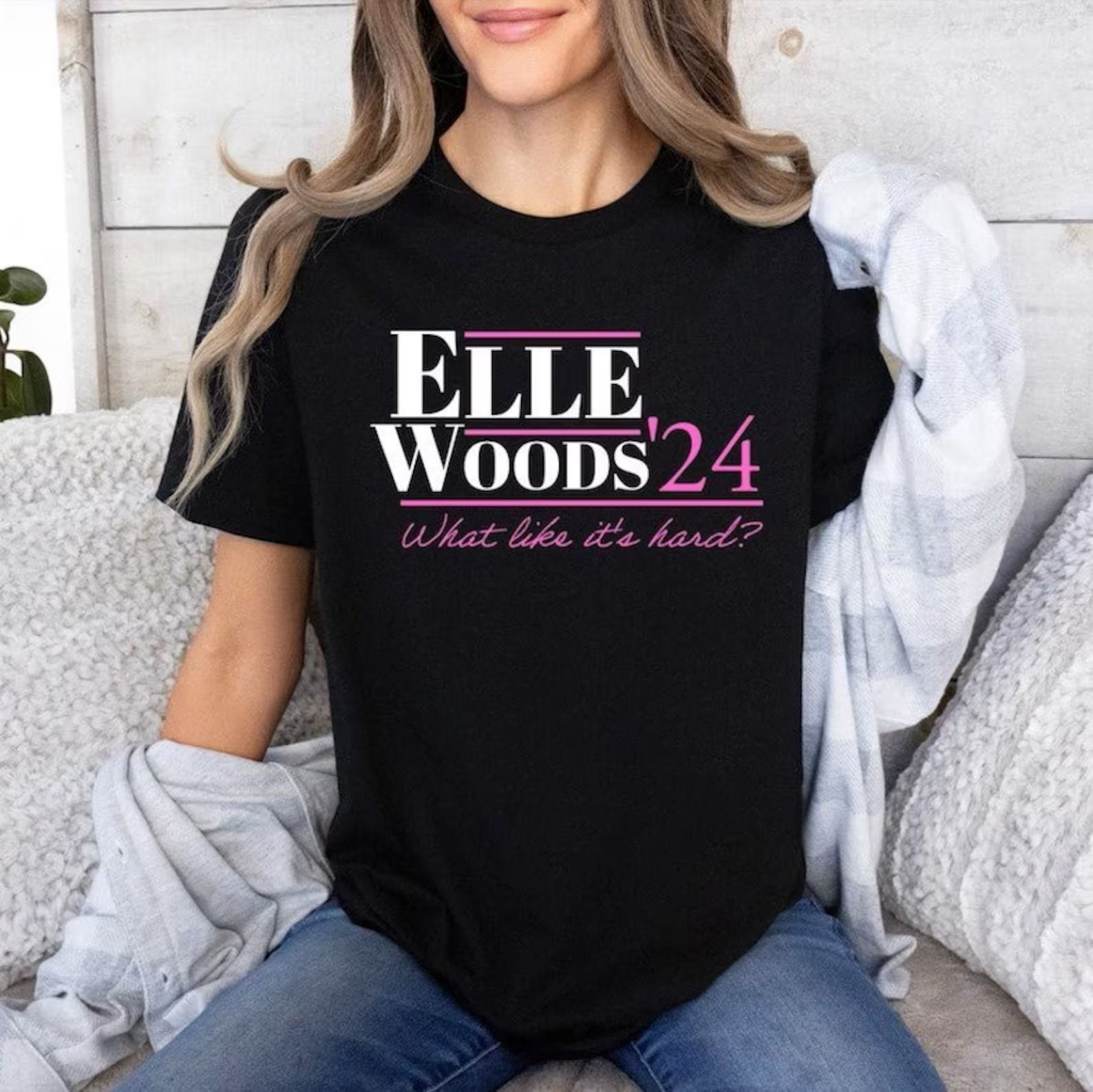 Elle Woods 2024 Tee 2.9.24 - Etsy | Etsy (US)