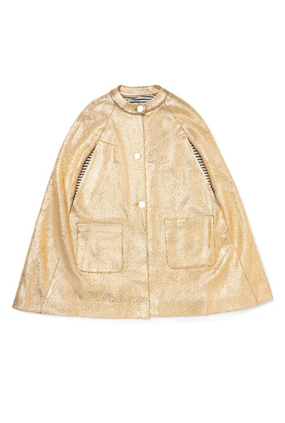 Mama Cape - Gold Tweed | Shop BURU