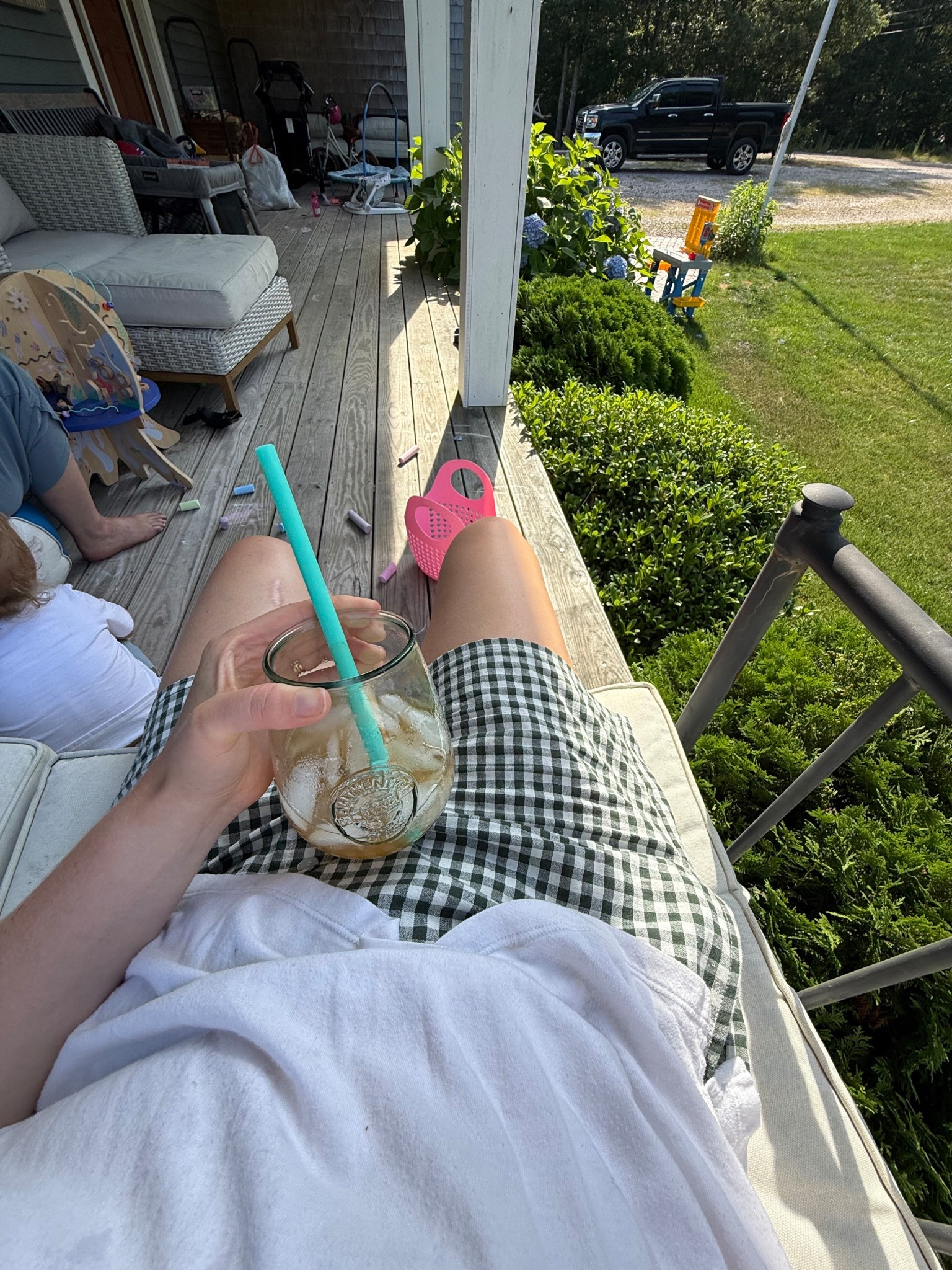 These boxer shorts are my summer uniform. I now have them in two colors and love how they don’t hug my thighs. 

#LTKSeasonal #LTKMidsize #LTKStyleTip