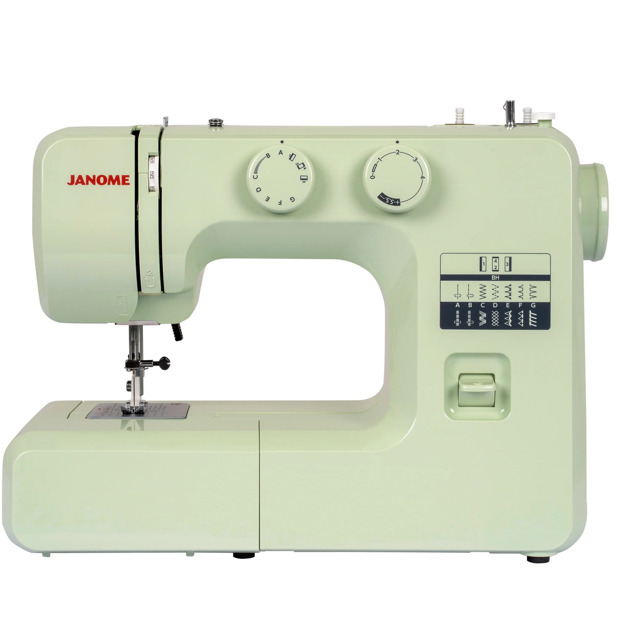 Janome Signature Charm Easy-to-Use Mechanical Sewing Machine | Walmart (US)