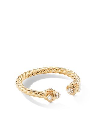 David Yurman Renaissance Ring in 18K Yellow Gold with Diamonds Jewelry & Accessories - Bloomingda... | Bloomingdale's (US)