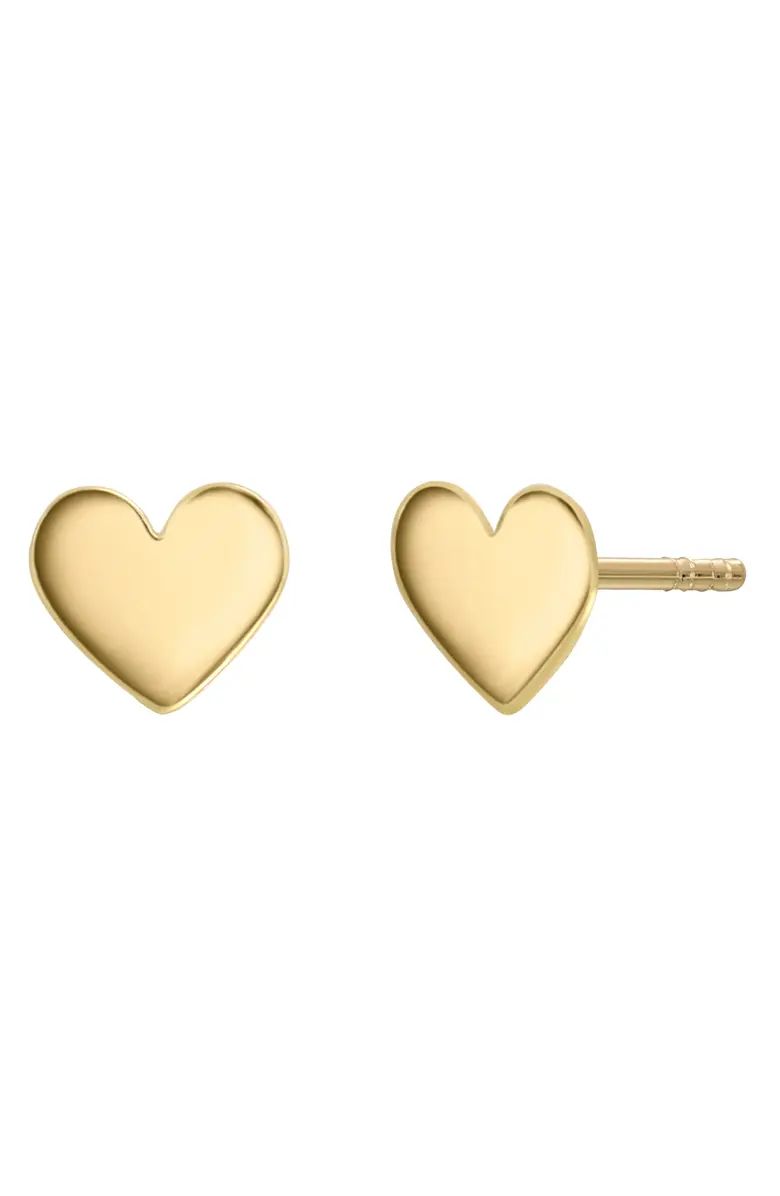 Bony Levy 14K Gold Heart Stud Earrings | Nordstrom | Nordstrom