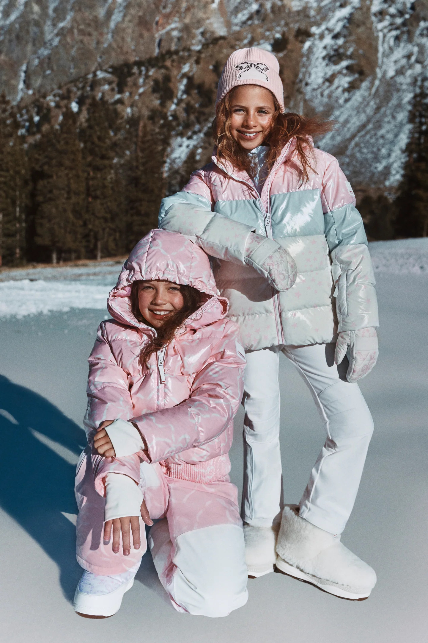 BOGNER FIRE+ICE x LoveShackFancy Joline2 Girls Ski Pants | LoveShackFancy