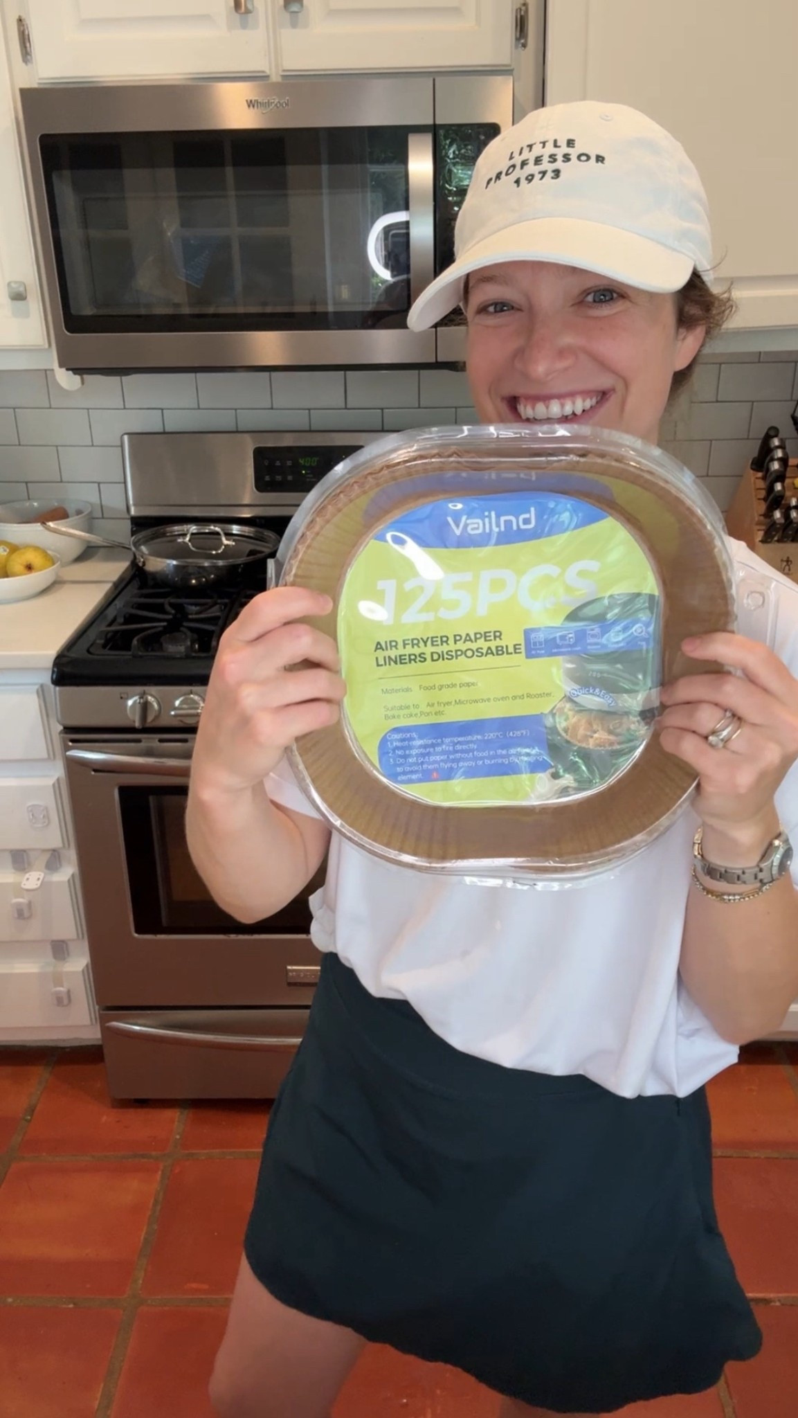 Loving my air fryer liners by Vailnd! 

#LTKActive #LTKFindsUnder100 #LTKFindsUnder50