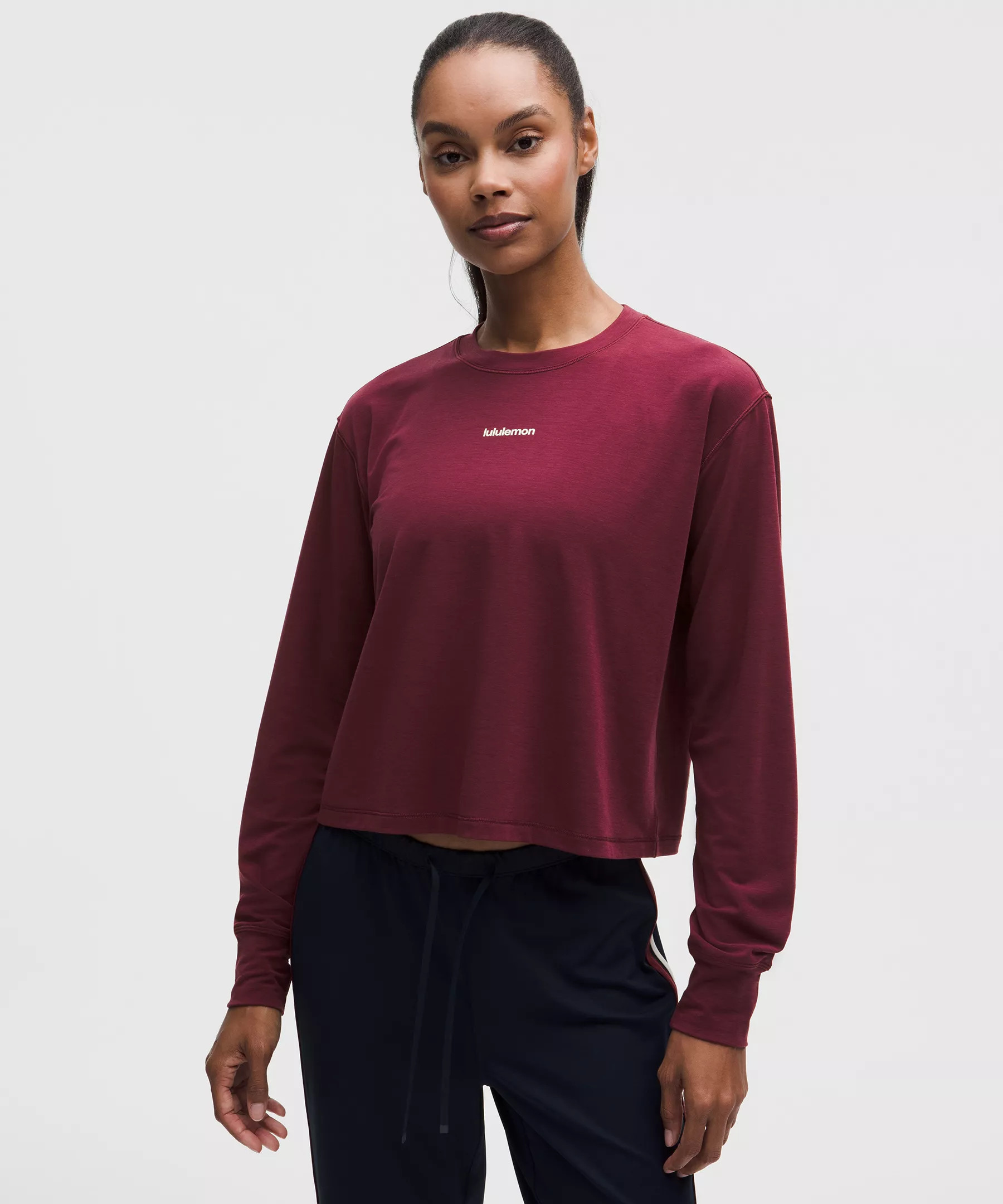 Jersey Training Long-Sleeve Shirt | Lululemon (US)
