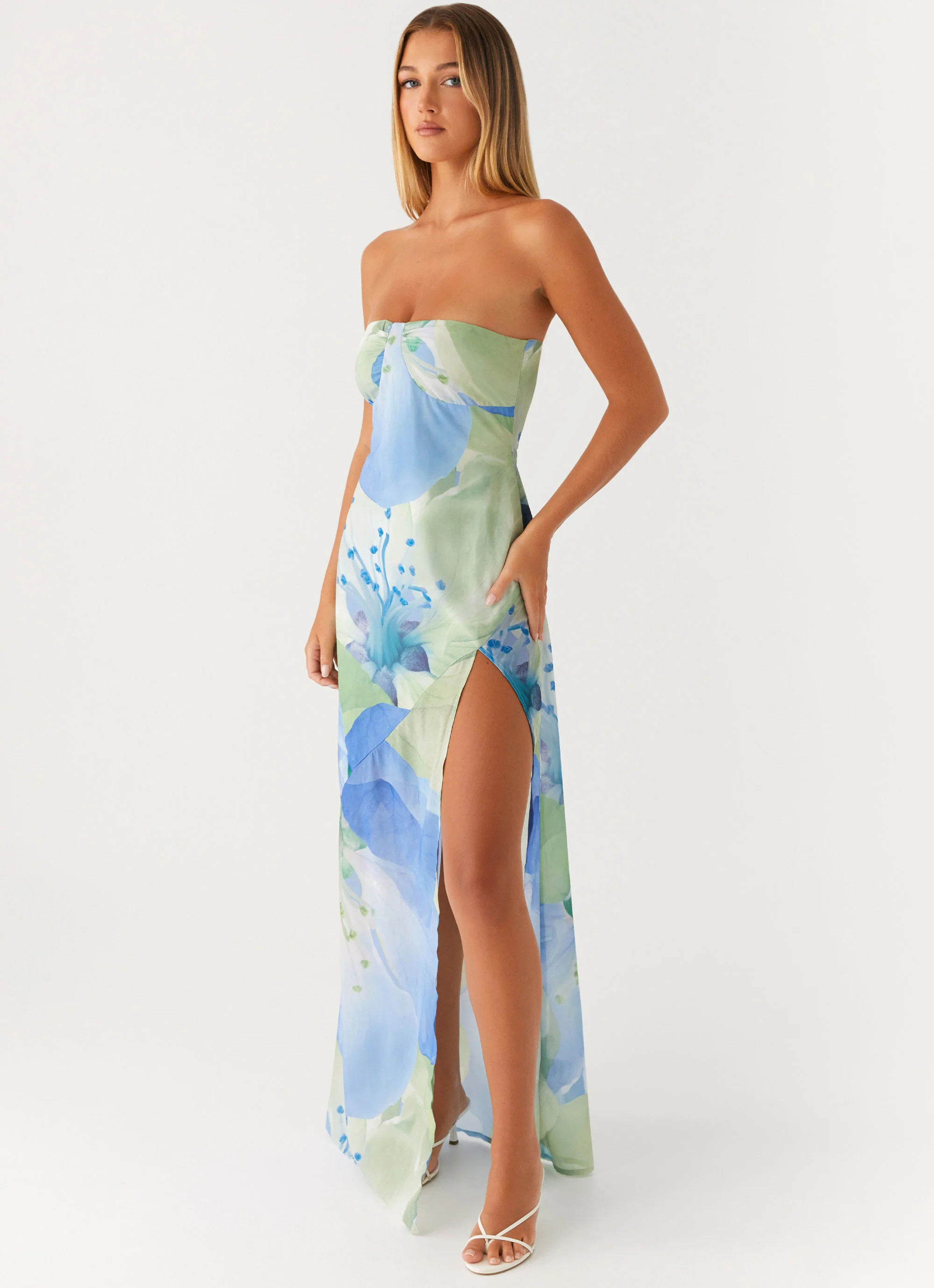 Lawson Maxi Dress - Flower Print | Peppermayo (Global)
