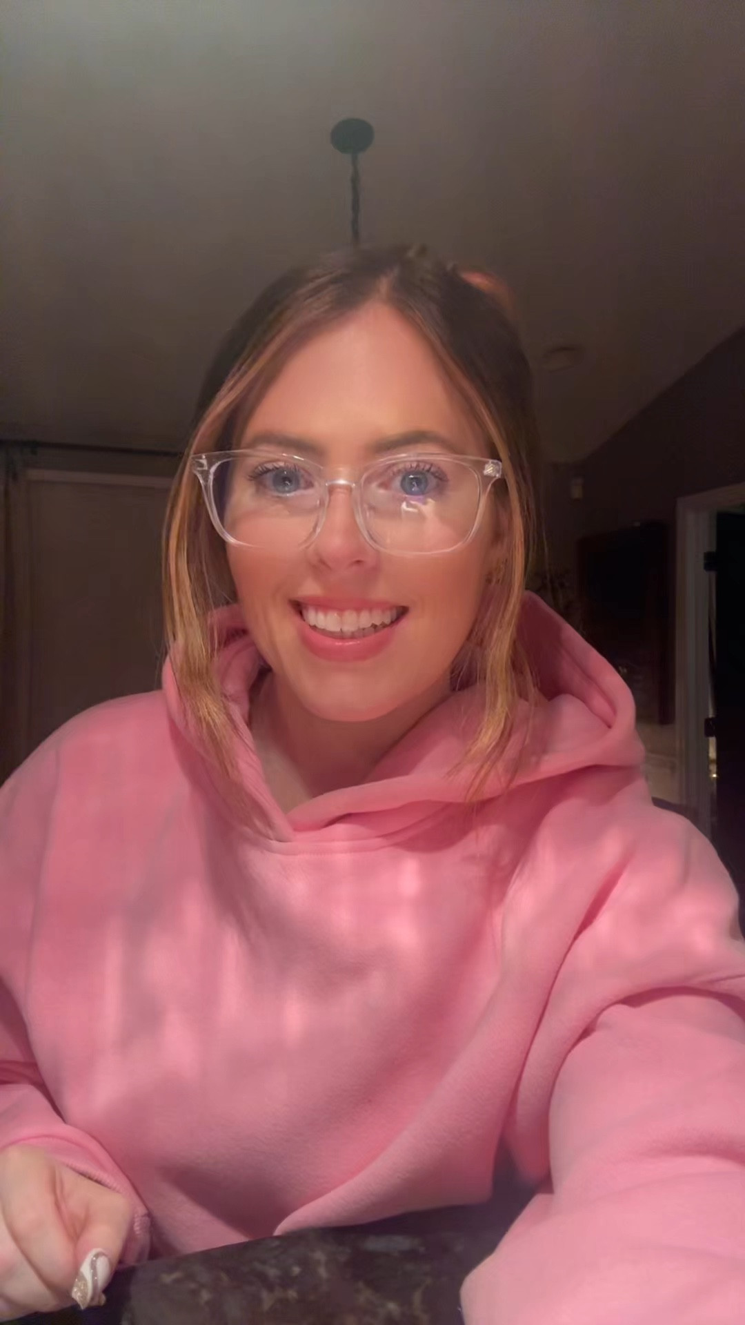 Oversized Hoodie + Blue Light Glassess

#LTKGiftGuide #LTKFindsUnder50 #LTKStyleTip