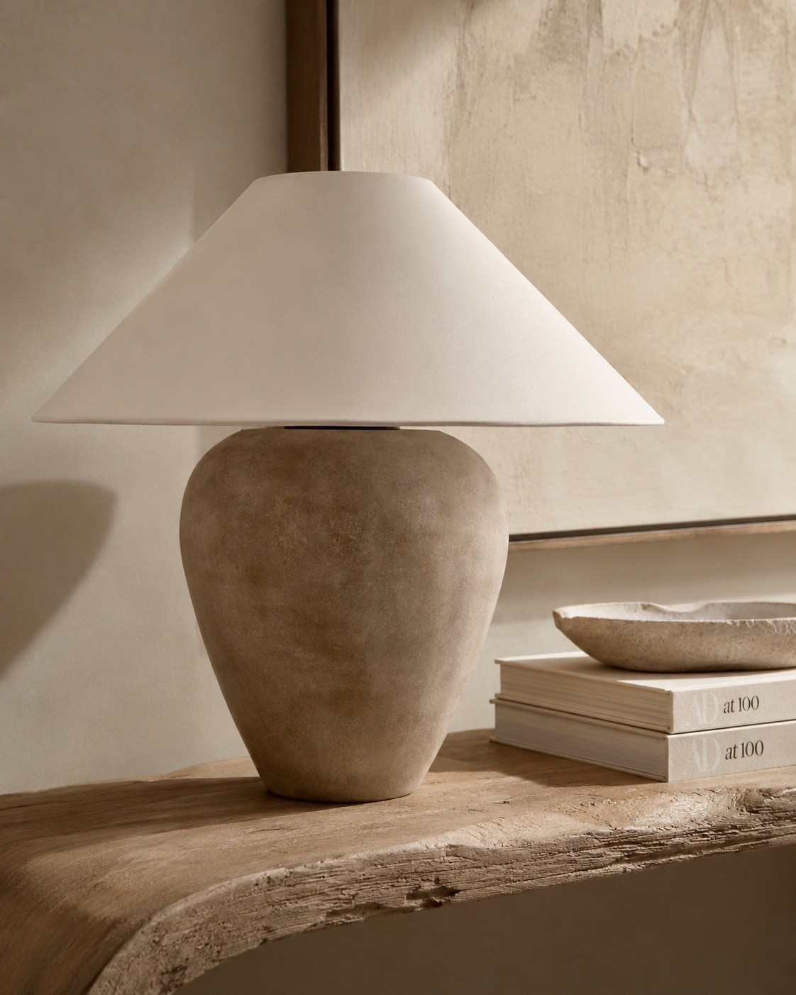 Love this organic modern oversized table lamp that is giving major design vibes 😍

#LTKHome #LTKSaleAlert #LTKdayinmylife