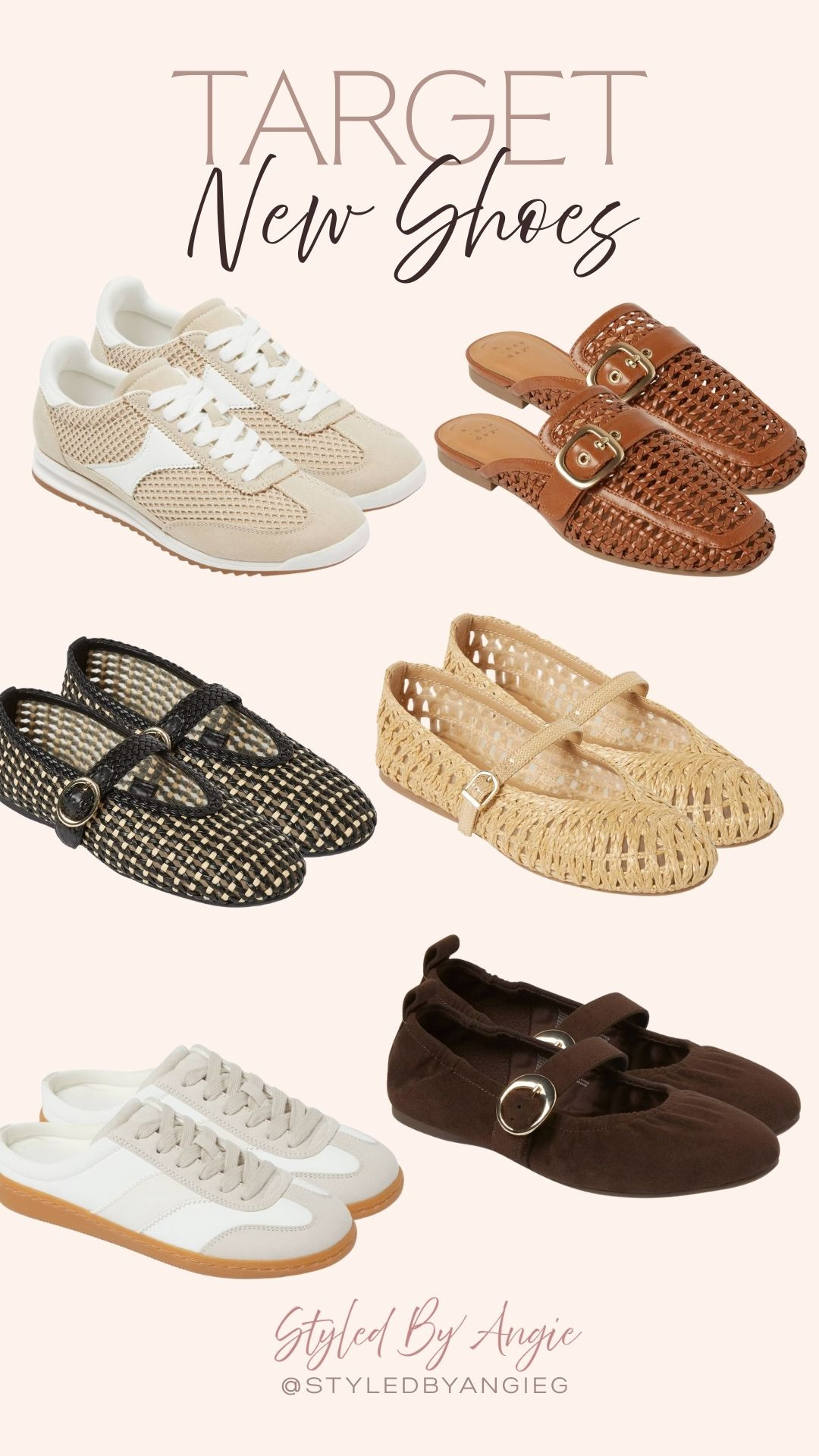 Target understood the assignment with these shoes 😮‍💨 affordable, cute, and perfect for everyday wear. Linking them here before they sell out ✨


target shoes, new target shoes, target footwear, affordable shoes, budget friendly shoes, everyday shoes, trendy shoes, women’s shoes target, casual shoes, comfortable shoes, spring shoes, summer shoes, target finds, target fashion, ltk target, target style, target outfit, target must haves, affordable fashion, everyday fashion
 

 #LTKootd #LTKSeasonal
