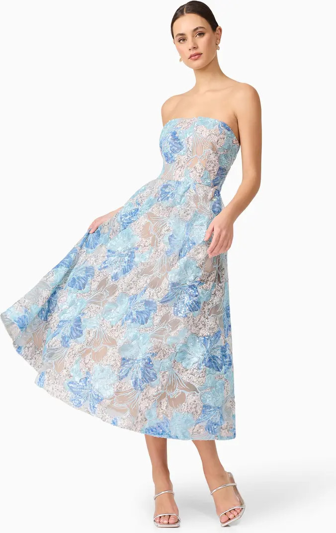 Elliatt Leonie Strapless Cocktail Dress | Nordstrom | Nordstrom