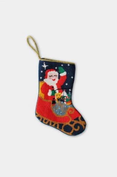 Sleigh Ride Santa | Bauble Stockings
