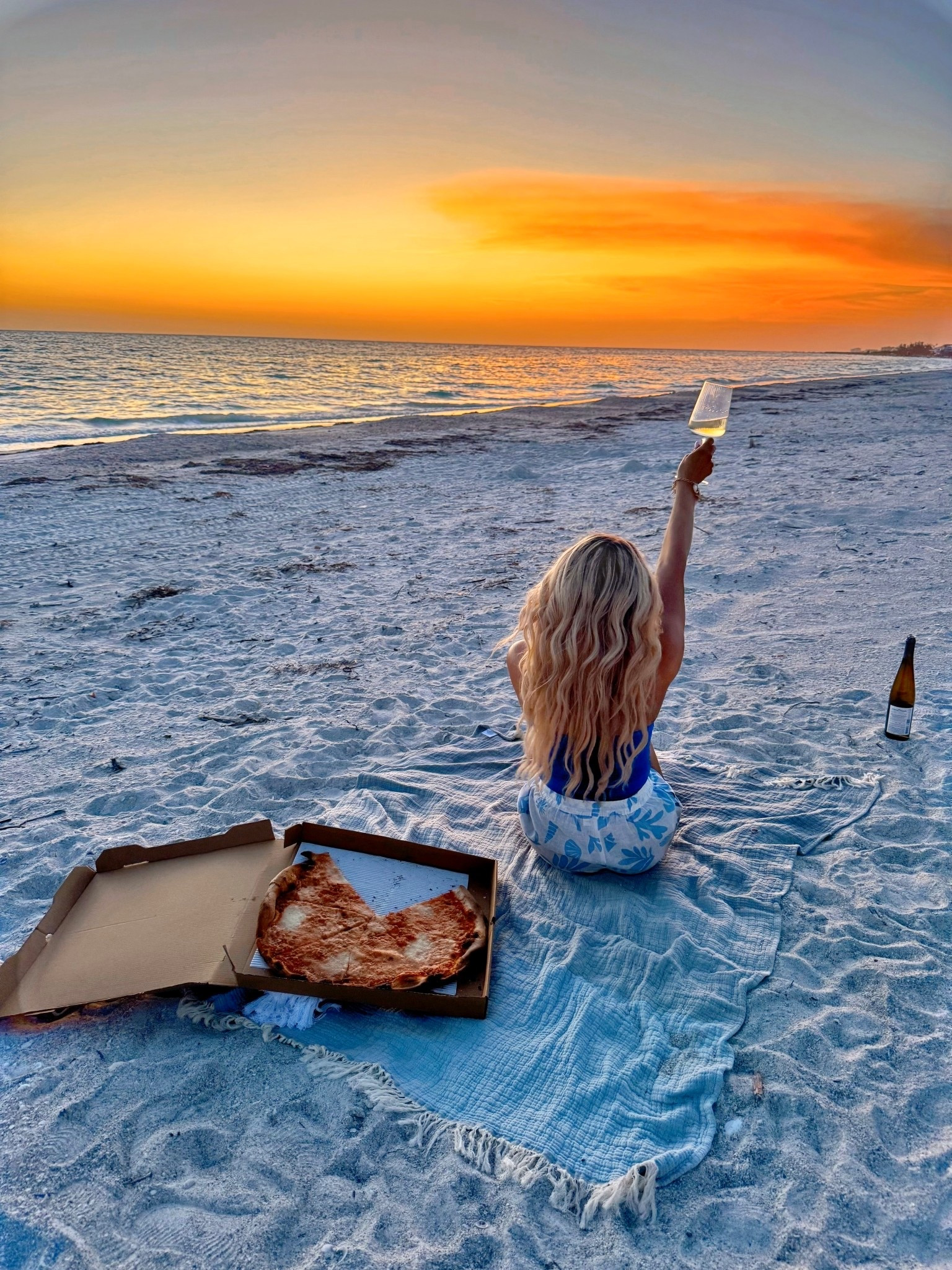 Beach Vacation Outfit styled with tropical print linen shorts that are on SALE now! These summer shorts can be styled as a beach/swim coverup with a matching top as a two piece set or worn as summer shorts for a casual summer outfit  

#LTKSaleAlert #LTKSwim #LTKSeasonal