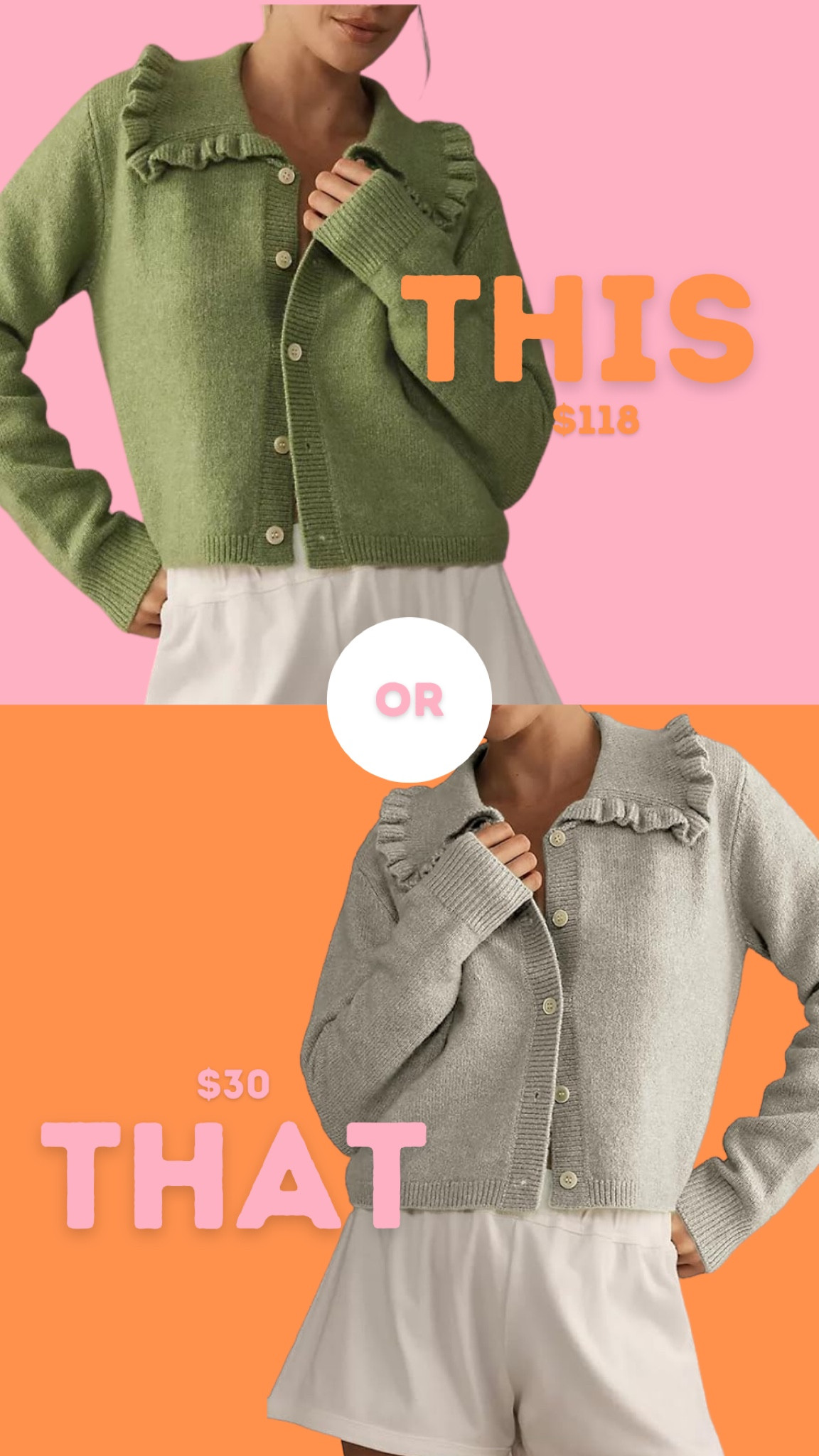 This or That Anthropologie cardigan … 

#LTKWorkwear #LTKFindsUnder50 #LTKStyleTip