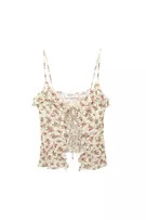 Top Primavera Sound mit Blumenprint | PULL and BEAR DE