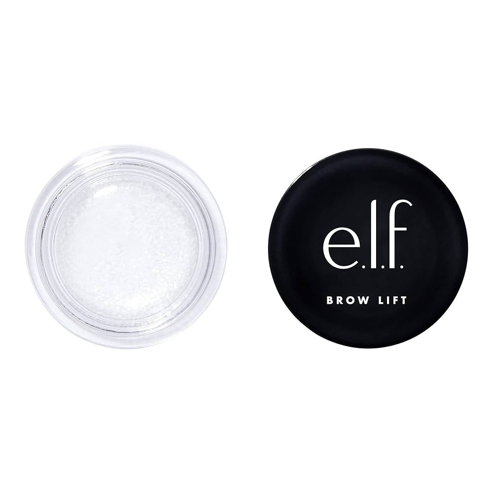 e.l.f. Brow Lift, Clear Eyebrow Shaping Wax For Holding Brows In Place, Creates A Fluffy Feathere... | Amazon (US)