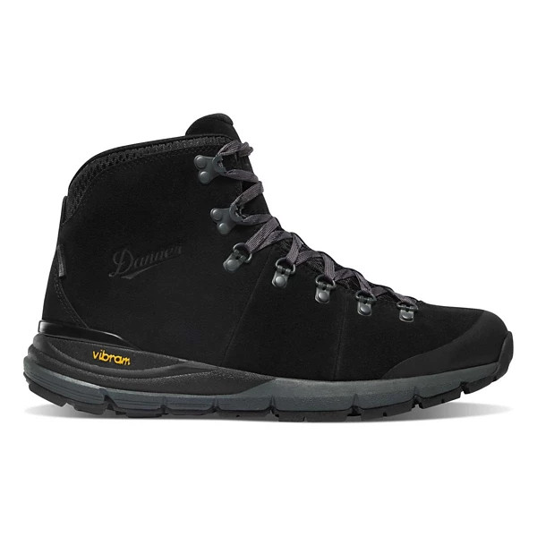 Men's Danner Mountain 600 Hiking Boots Outdoor 12 Jet Black/Dark Shadow | Scheels