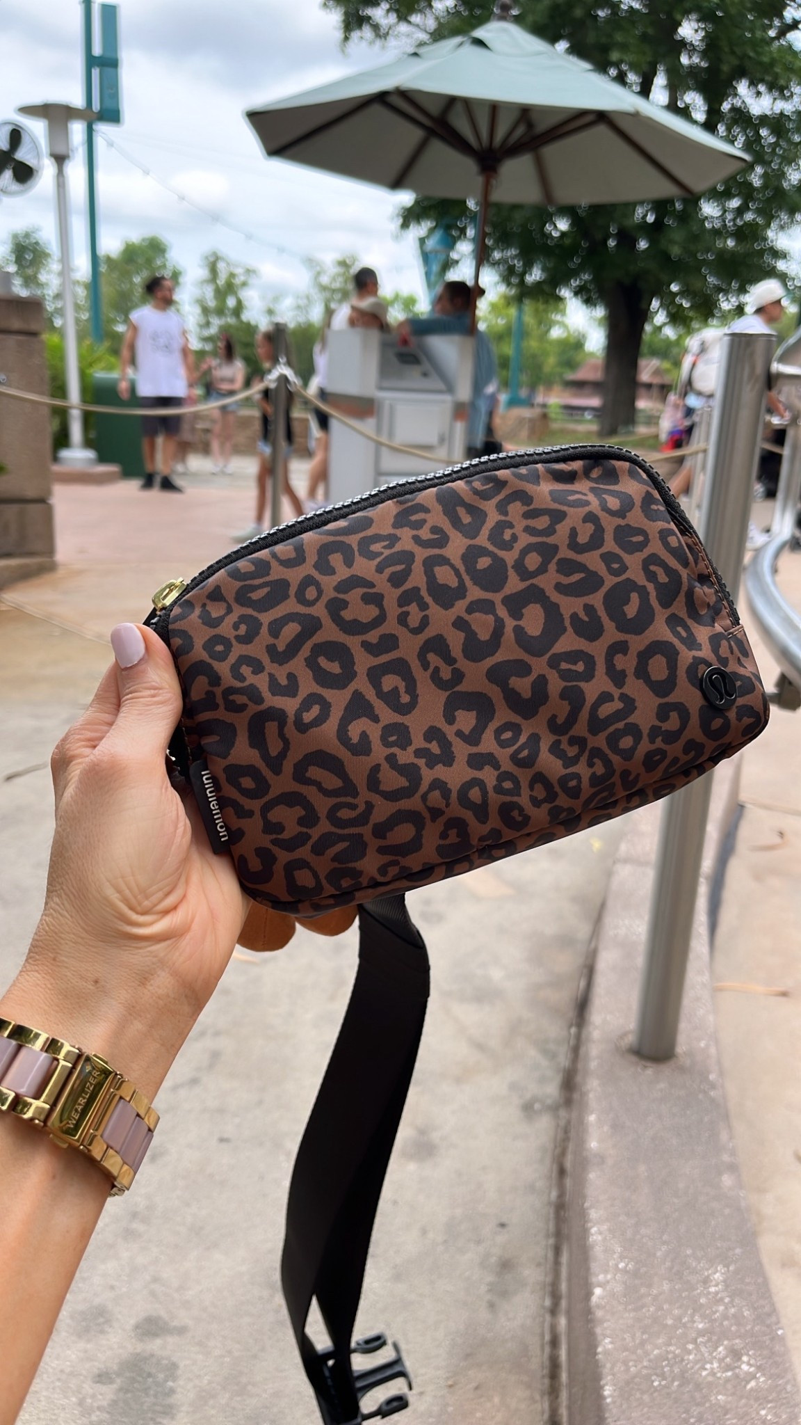 How cute is this leopard print belt bag!? Leopard is a neutral to me 😉 and goes with everything! Perfect for Disney animal kingdom too 🦒🦁🐆 

#LTKStyleTip #LTKItBag #LTKFindsUnder50