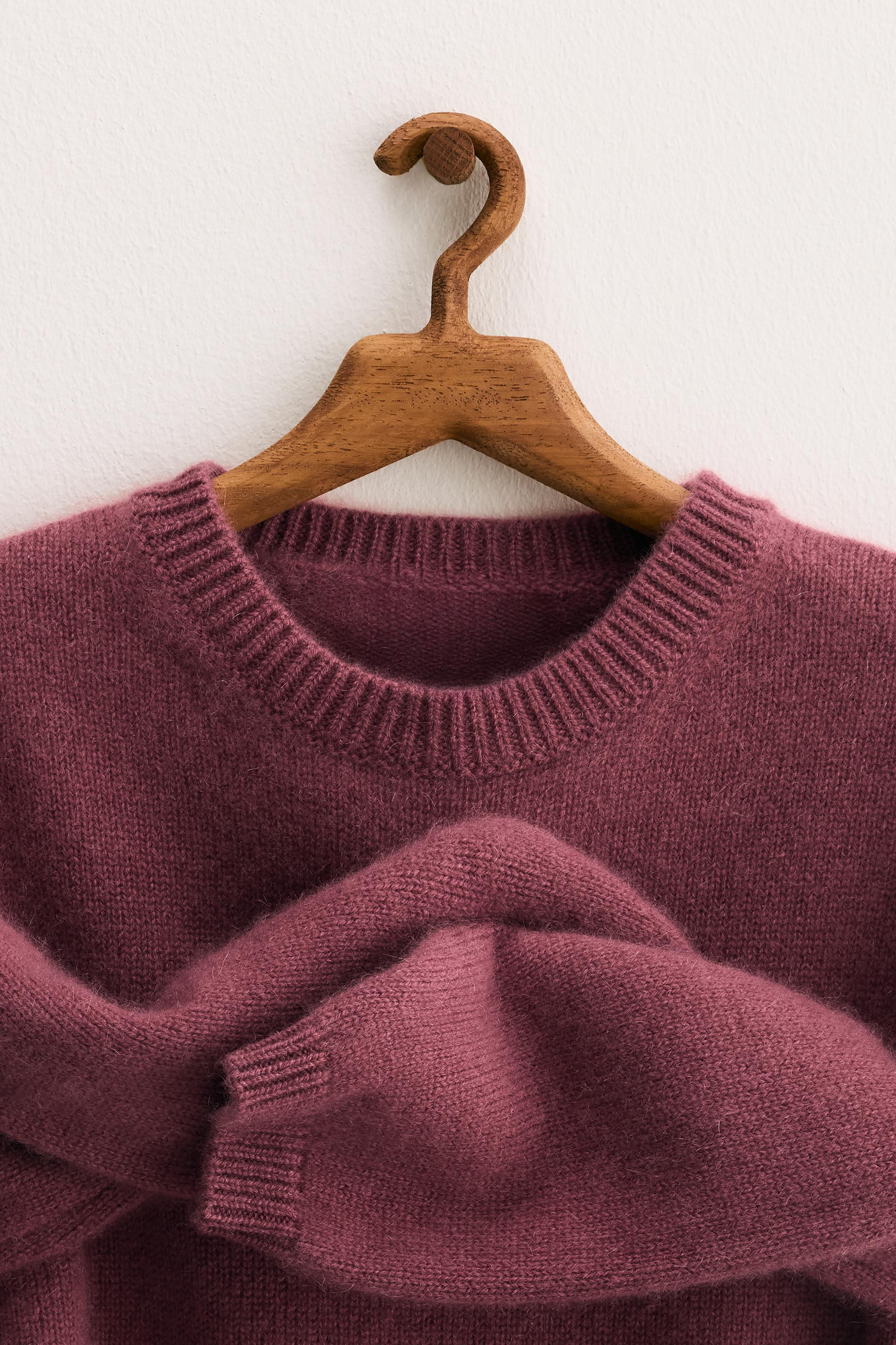 ZARA TIMELESS - CASHMERE KNIT JUMPER | Zara US